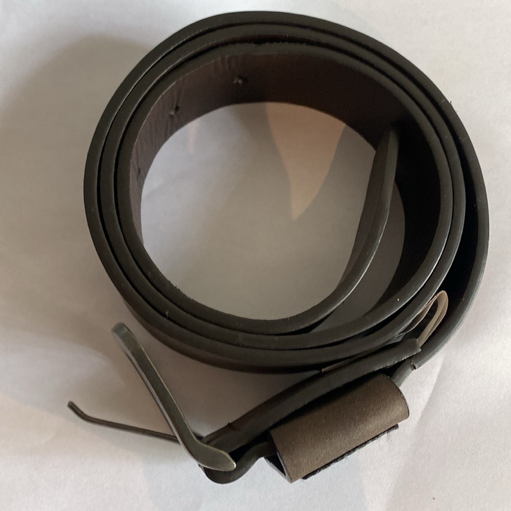 Zoo York Brown basic Belt - Picture 2 of 3